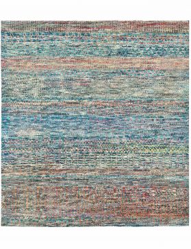 Taj Wool & Silk 247 x 247 blå