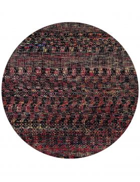 Taj Wool & Silk  nero <br/>240 x 240 cm