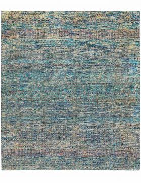 Taj Wool & Silk 241 x 241 blå