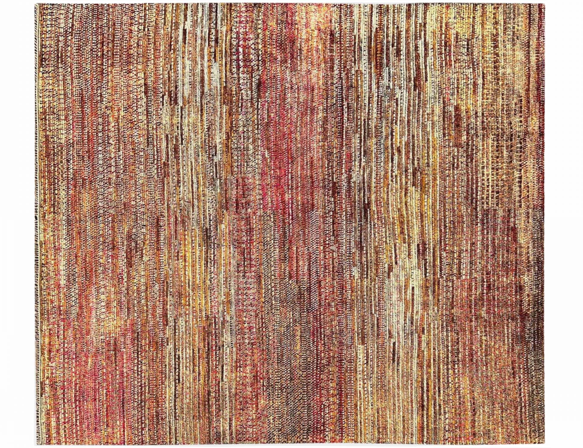 Taj Wolle & Seide  beige <br/>250 x 200 cm