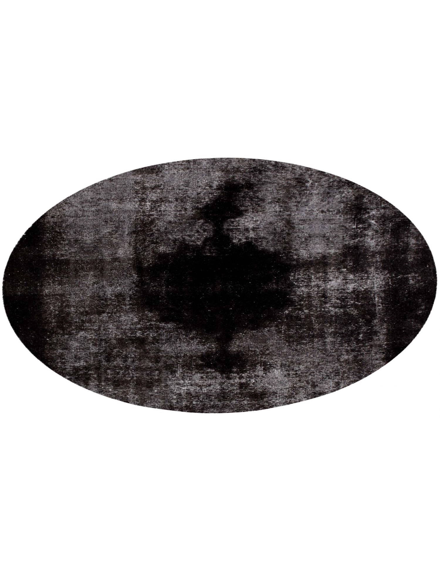 Tappeto vintage persiano  nero <br/>257 x 257 cm