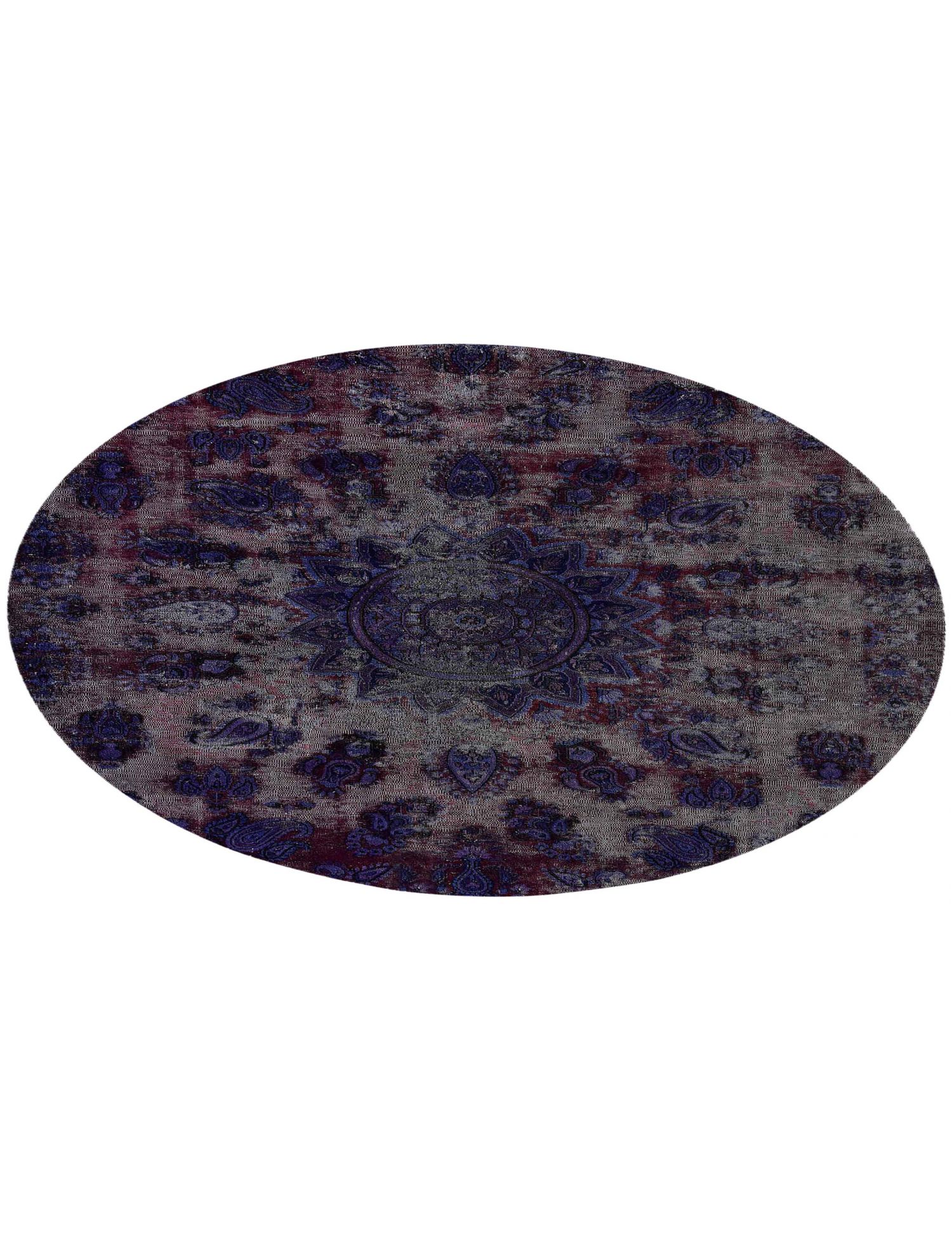 Tappeto vintage persiano  viola <br/>205 x 205 cm