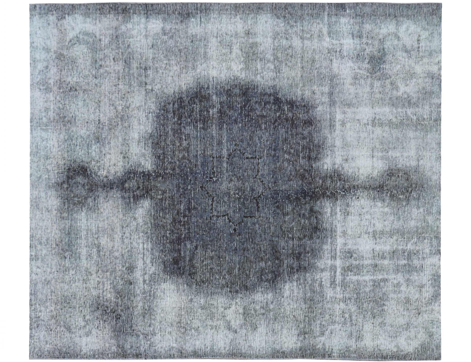 Tappeto Vintage  blu <br/>260 x 219 cm