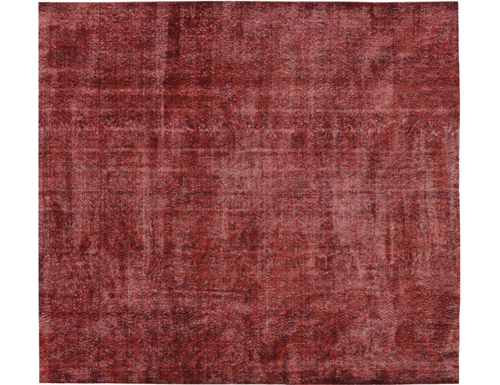Vintage Matta  röda <br/>215 x 215 cm