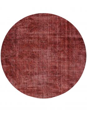 Vintage Carpet 215 X 215 punainen