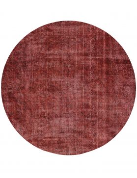 Tappeto Vintage 215 X 215 rød