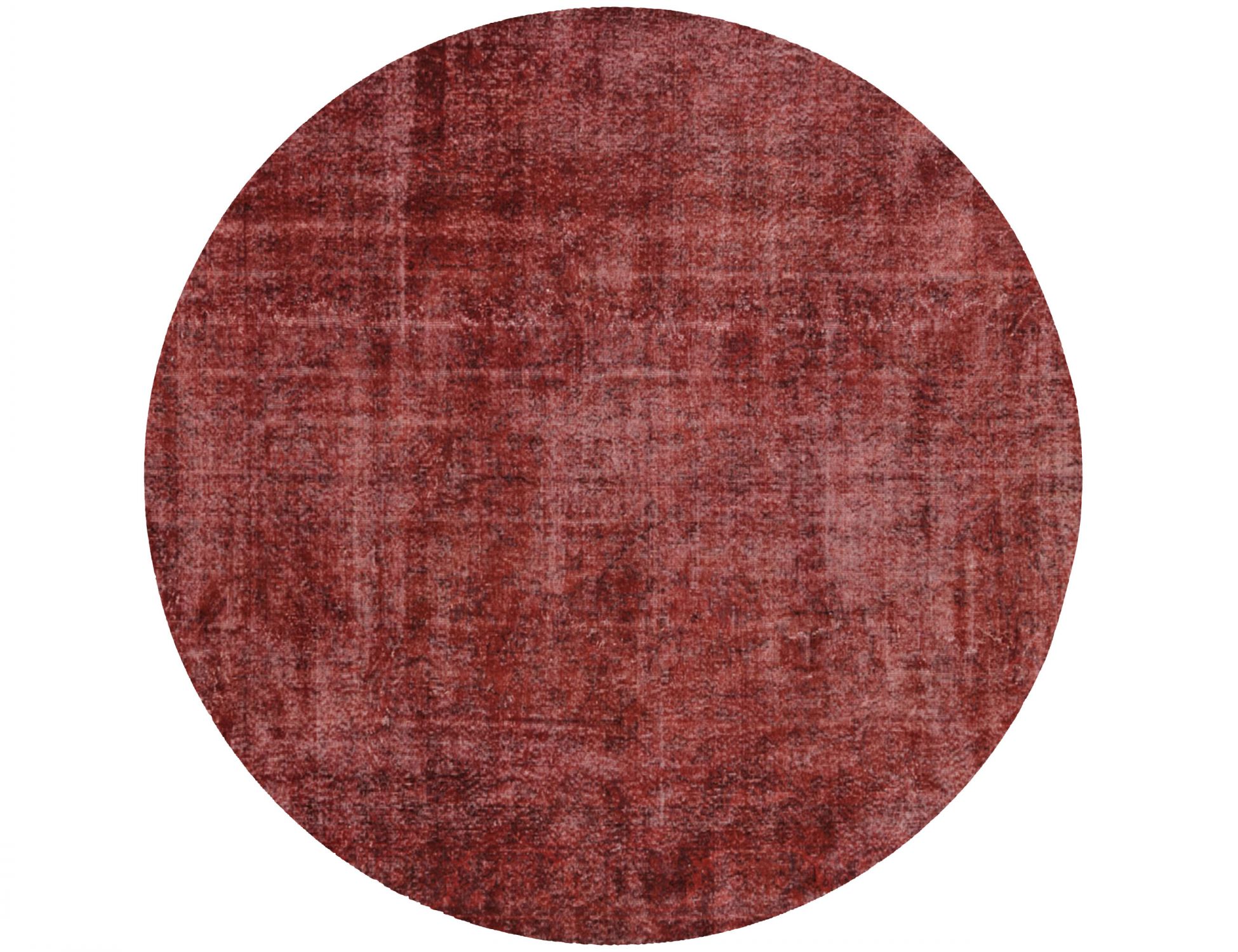 Vintage Teppe  rød <br/>215 x 215 cm