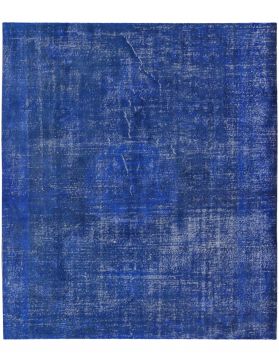  Vintage Tapis 250 X 192 bleu