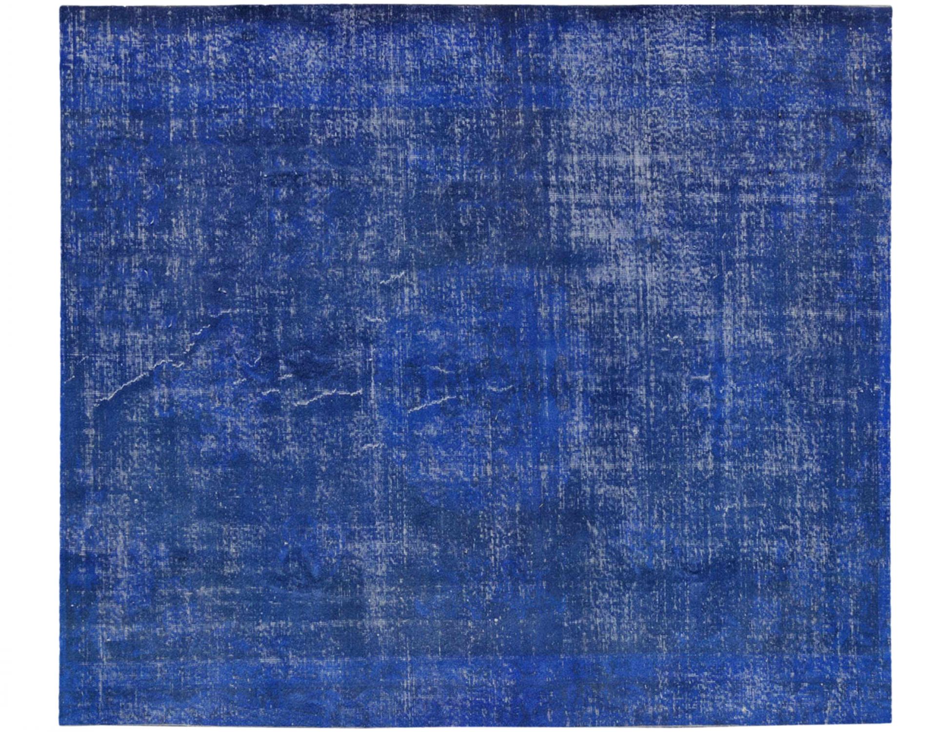 Tappeto Vintage  blu <br/>250 x 192 cm