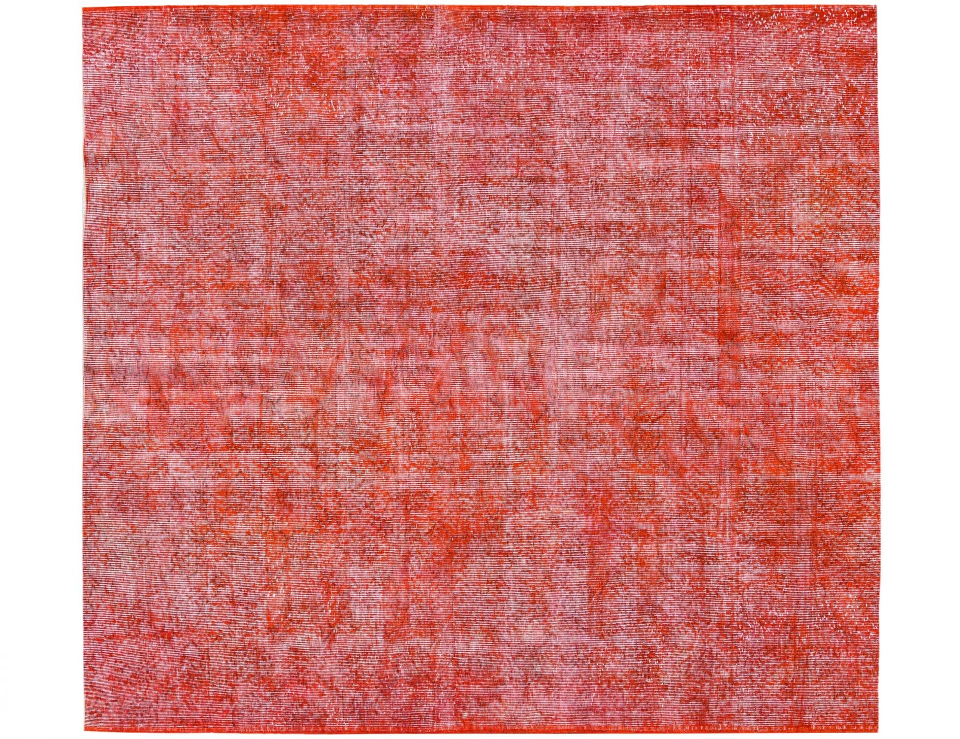 Tappeto Vintage  rosso <br/>200 x 200 cm