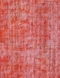 Rouge Turc Vintage Tapis 200 x 200 cm - view 3
