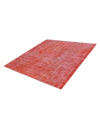Rouge Turc Vintage Tapis 200 x 200 cm - view 2