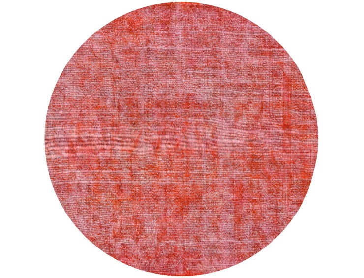 Rojo Turquía Alfombra vintage 200 x 200 cm