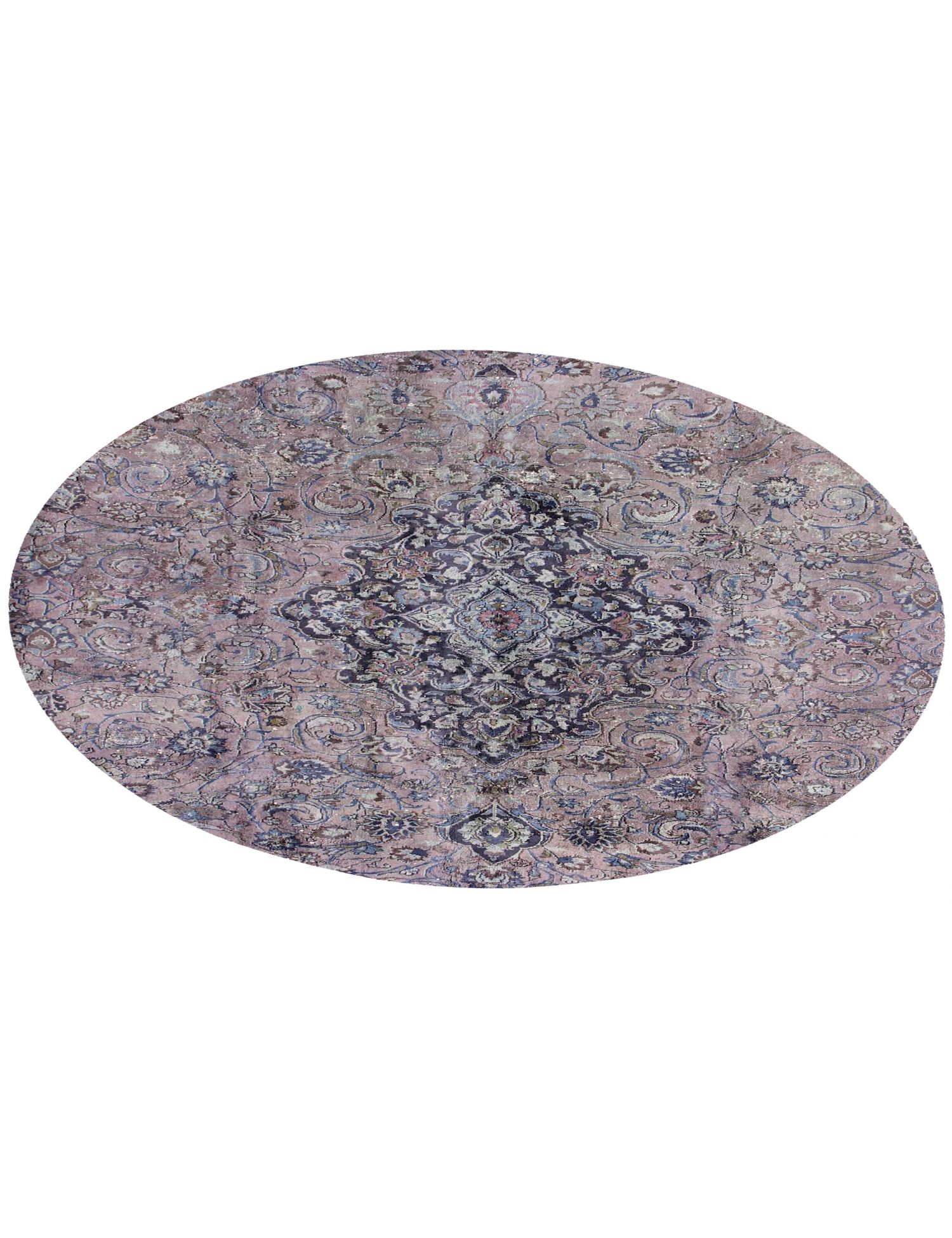 Persisk vintage teppe   196 x 196 cm