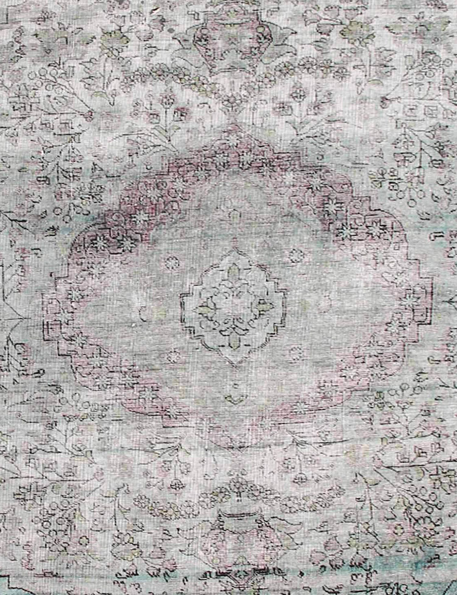 Persisk vintage teppe   206 x 206 cm