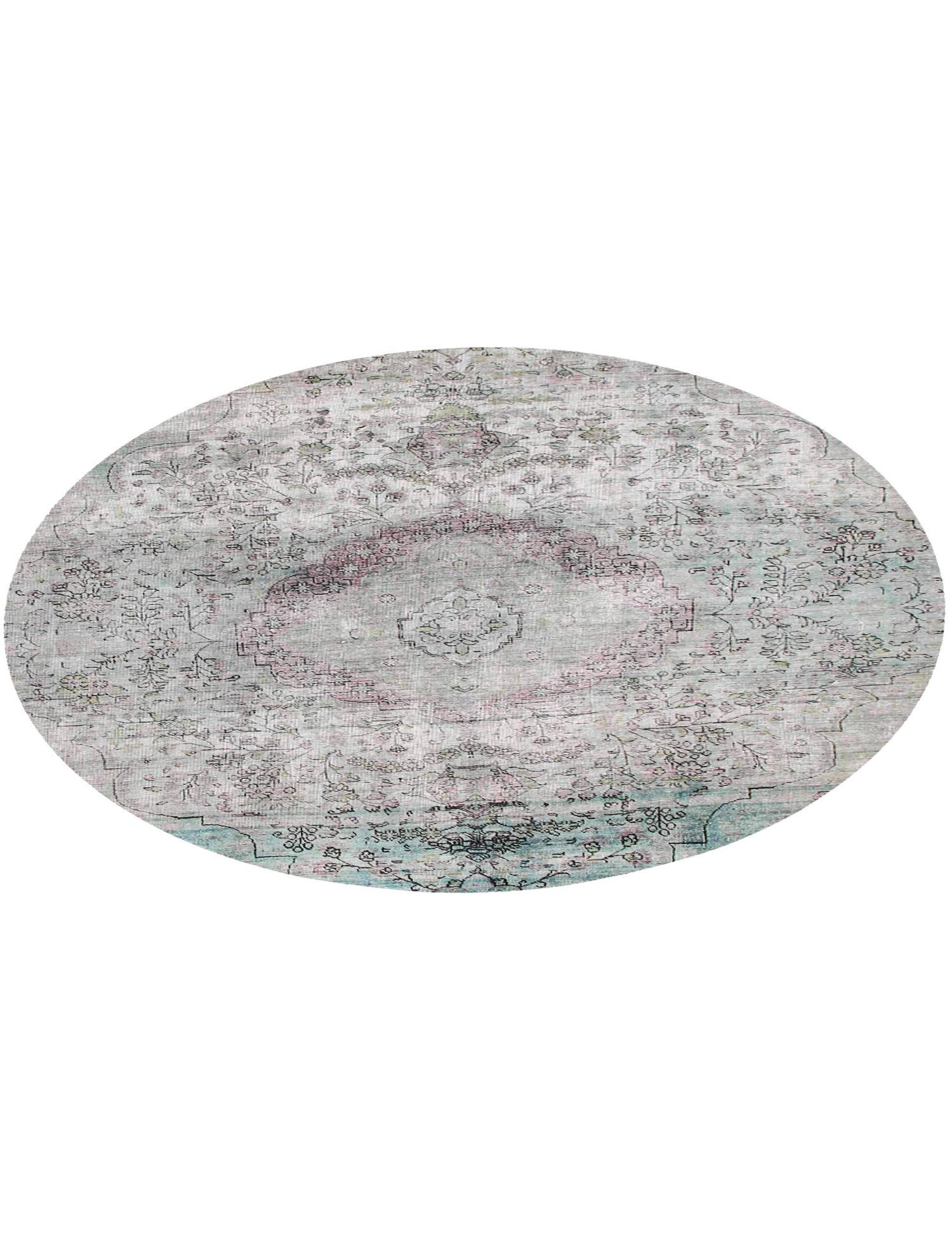 Persisk vintage teppe   206 x 206 cm