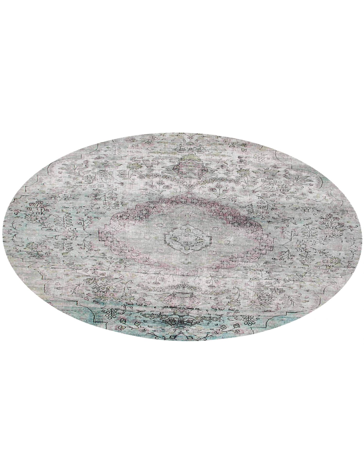 Persisk vintage teppe   206 x 206 cm