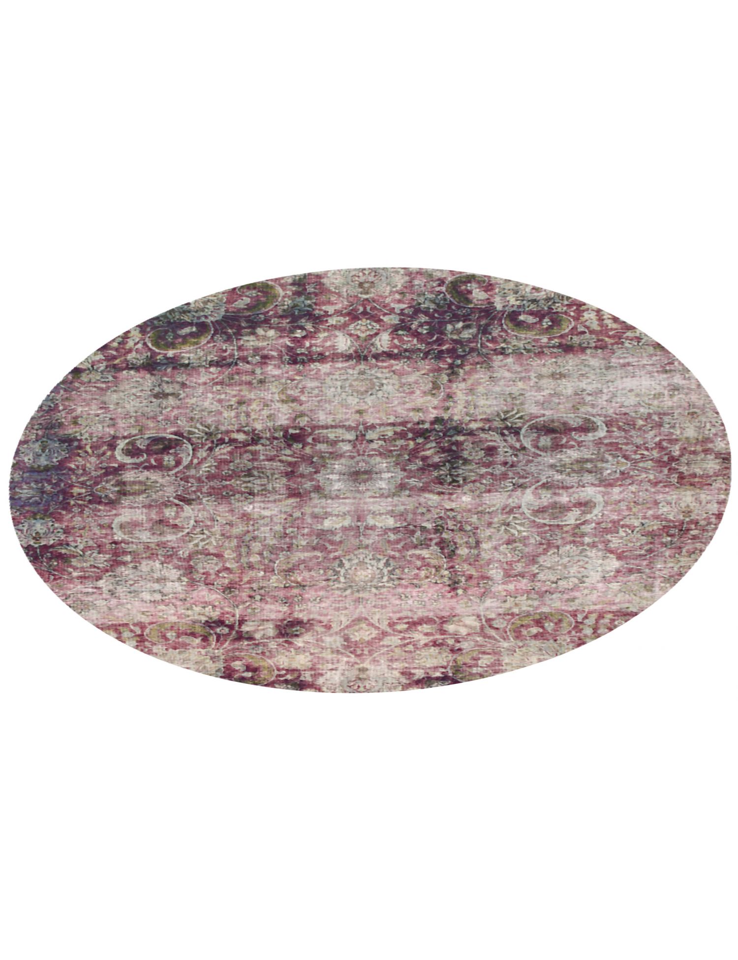 Persisk vintage matta   209 x 209 cm