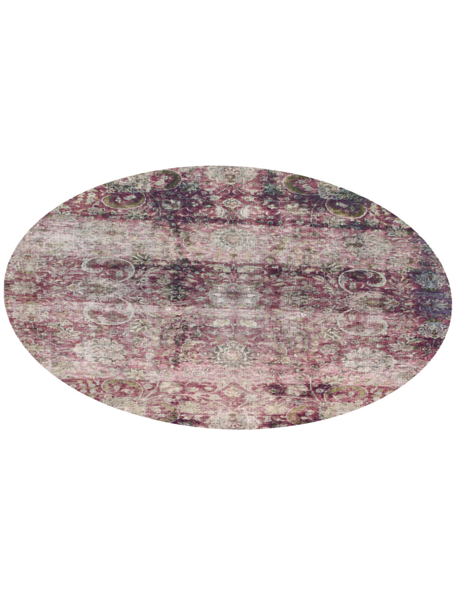 Persisk vintage matta   209 x 209 cm