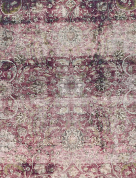 Rund  Vintage Teppich  <br/>209 x 209 cm