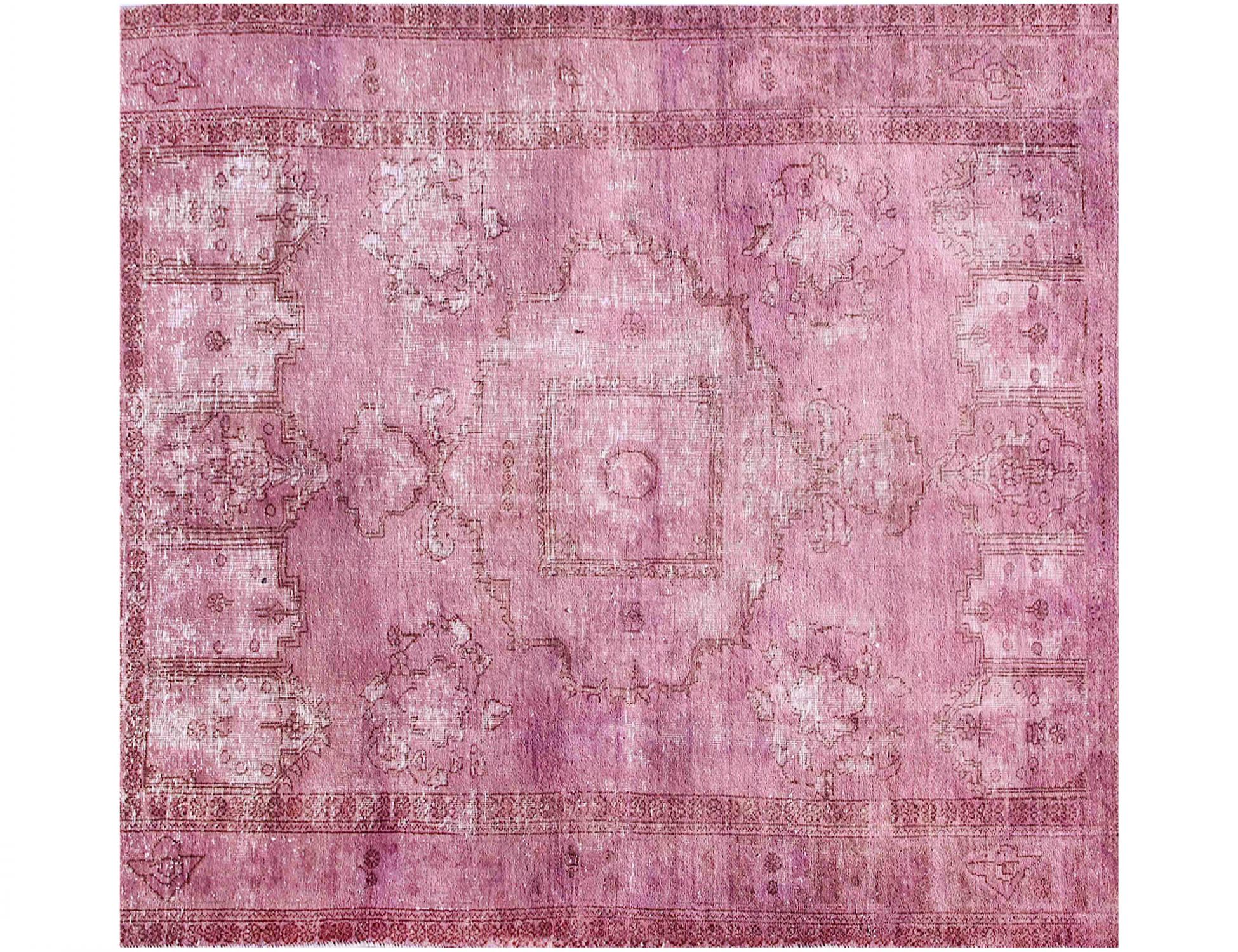 Persialaiset vintage matot   202 x 202 cm