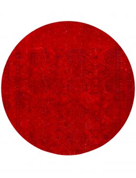 Persisk vintage matta 191 x 191 röda