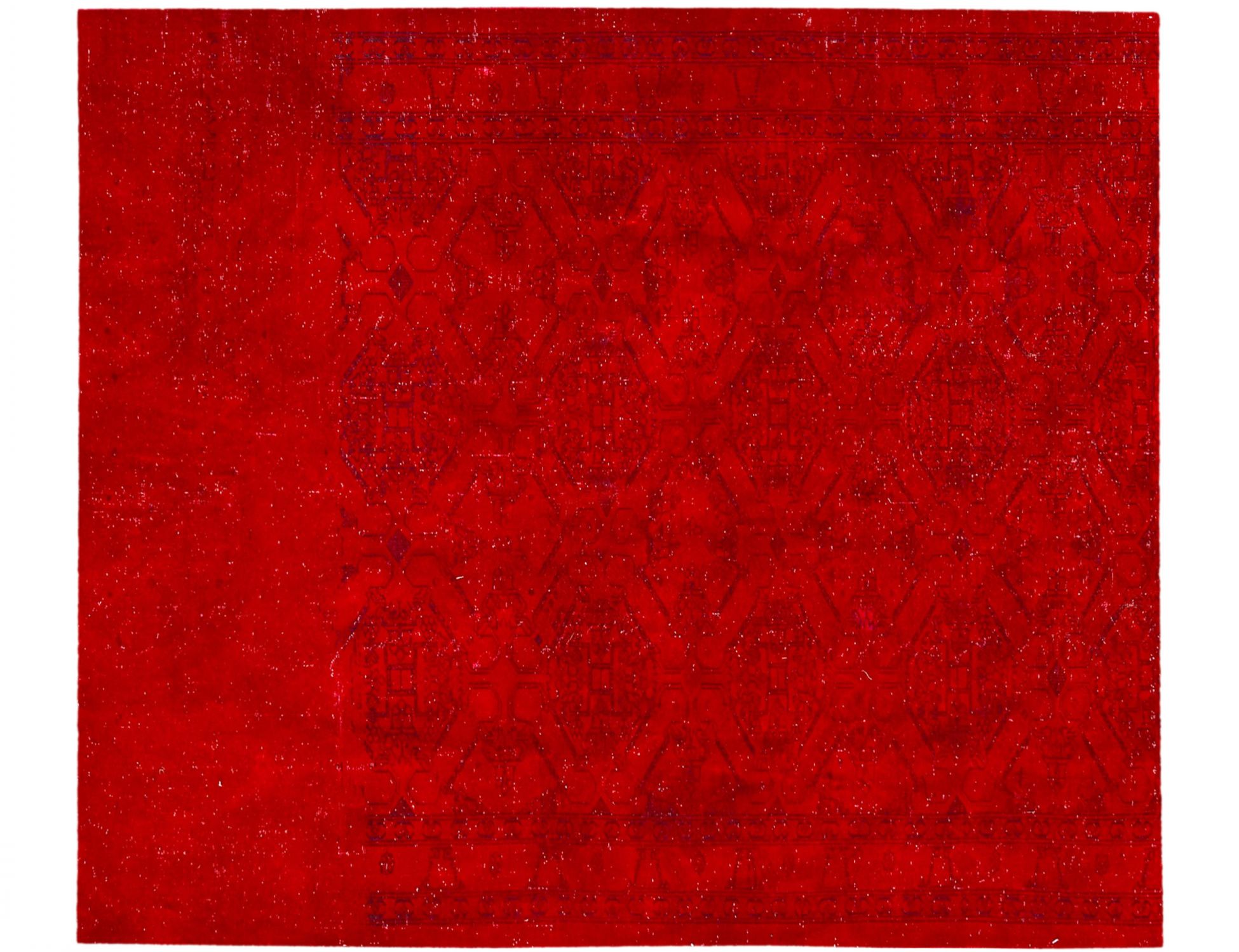 Tappeto vintage persiano  rosso <br/>250 x 191 cm