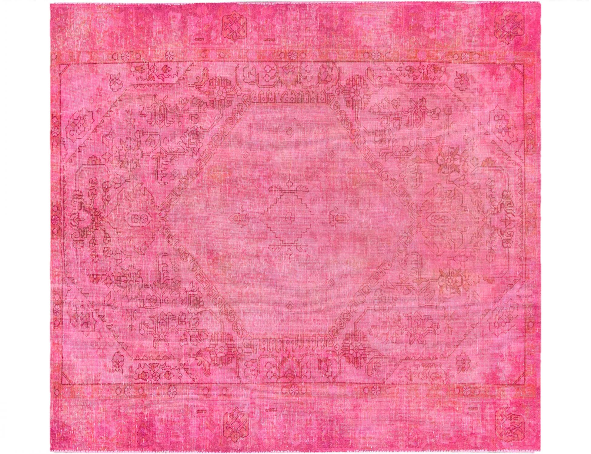 Tappeto vintage persiano  rød <br/>185 x 185 cm