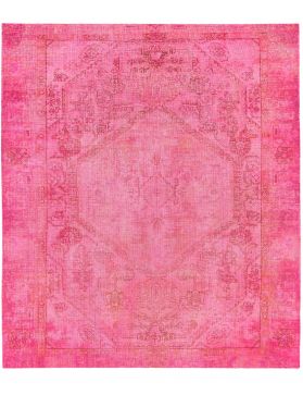Persian Vintage Carpet 250 x 185 red 