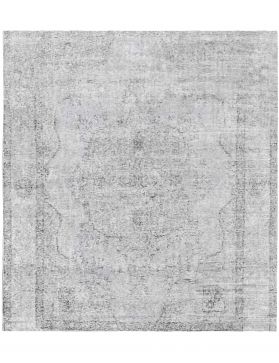 Persisk vintage matta 209 x 209 grå
