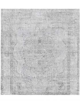 Tappeto vintage persiano  grigo <br/>209 x 209 cm