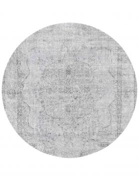 Persisk Vintagetæppe 209 x 209 grå