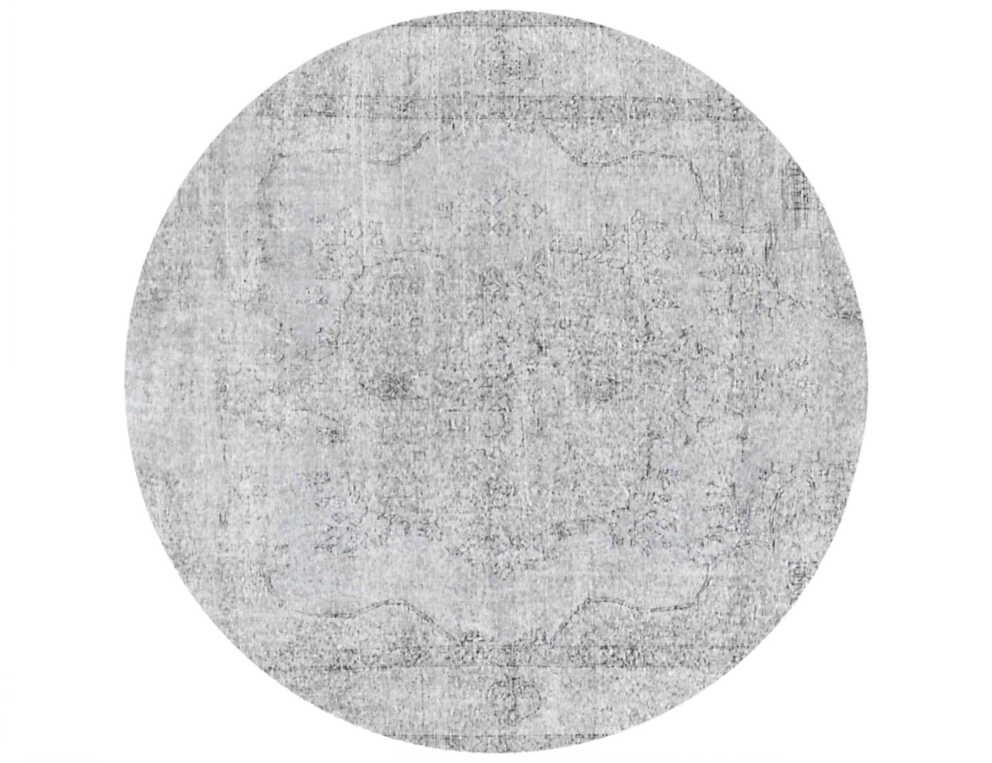 Tappeto vintage persiano  grigo <br/>209 x 209 cm