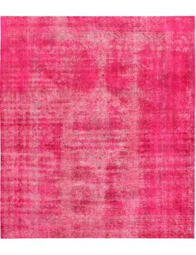 Tapis Persan vintage 350 x 302 rouge