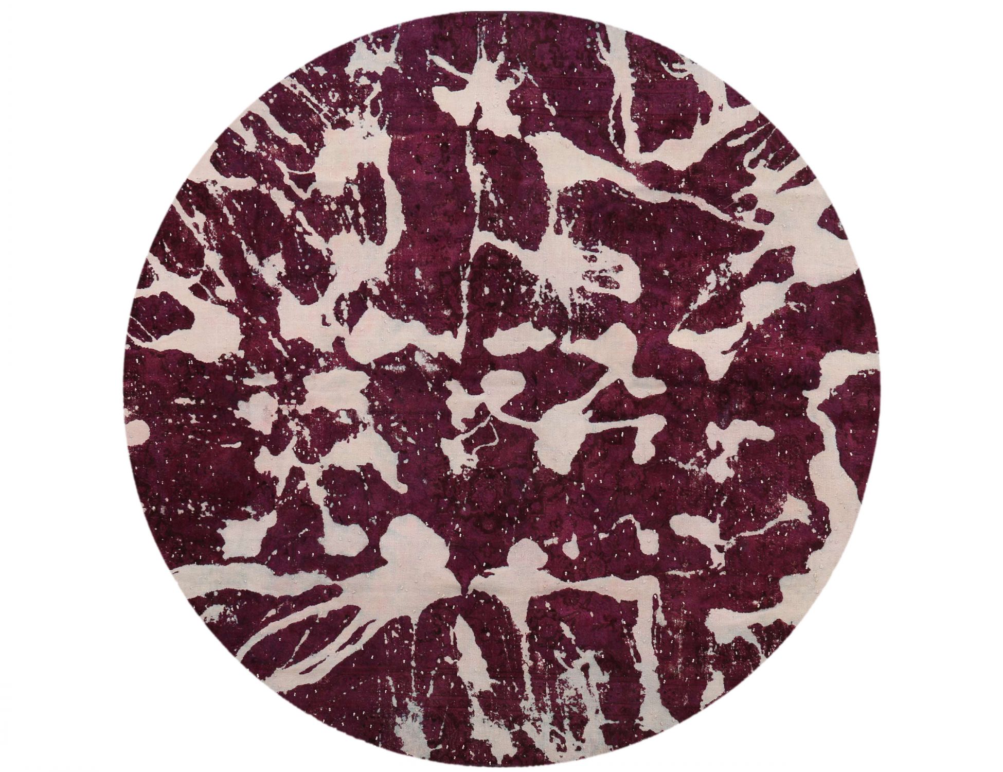 Tappeto vintage persiano  viola <br/>240 x 240 cm
