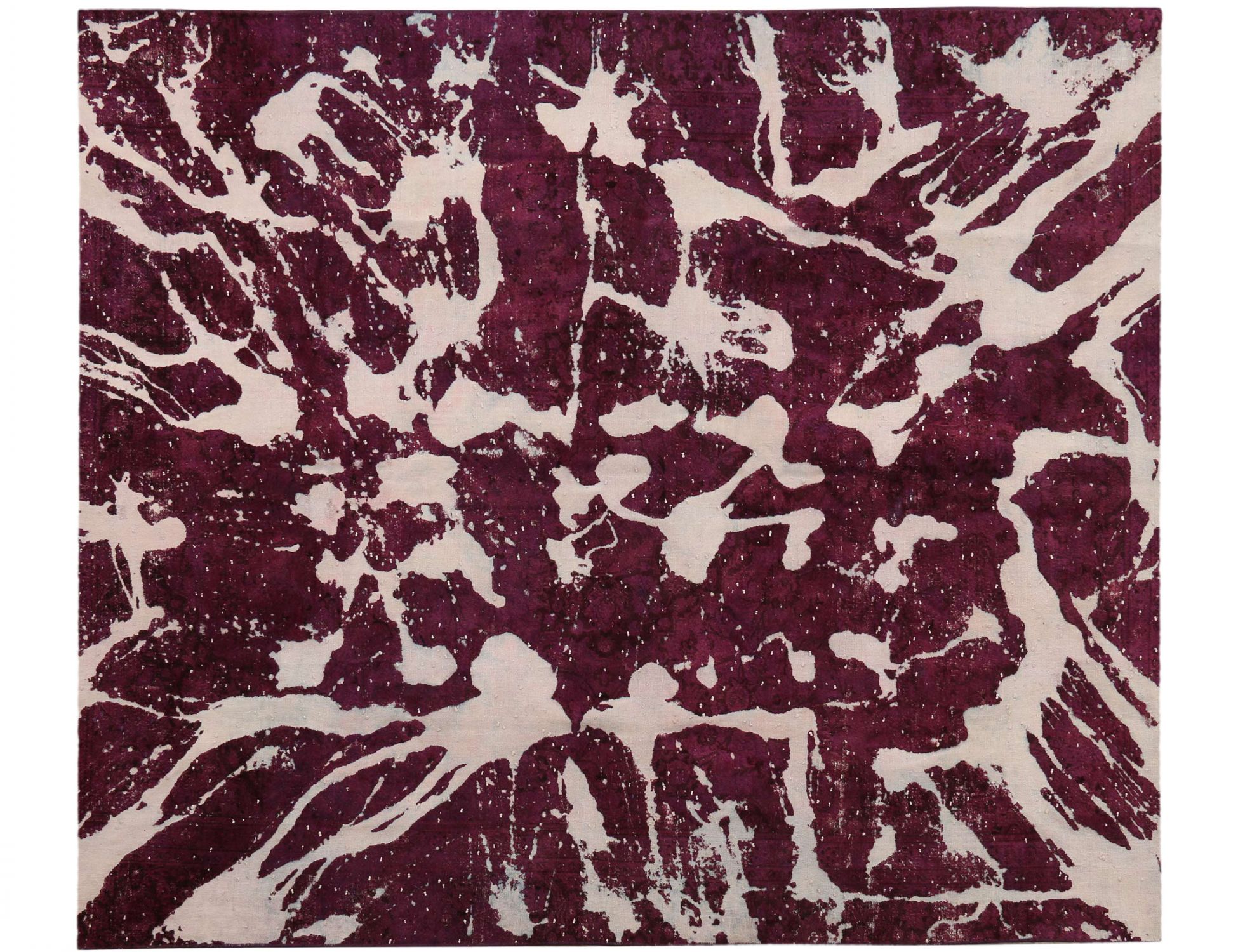 Tappeto vintage persiano  viola <br/>300 x 240 cm