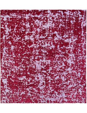 Alfombra persa vintage 240 x 240 rojo