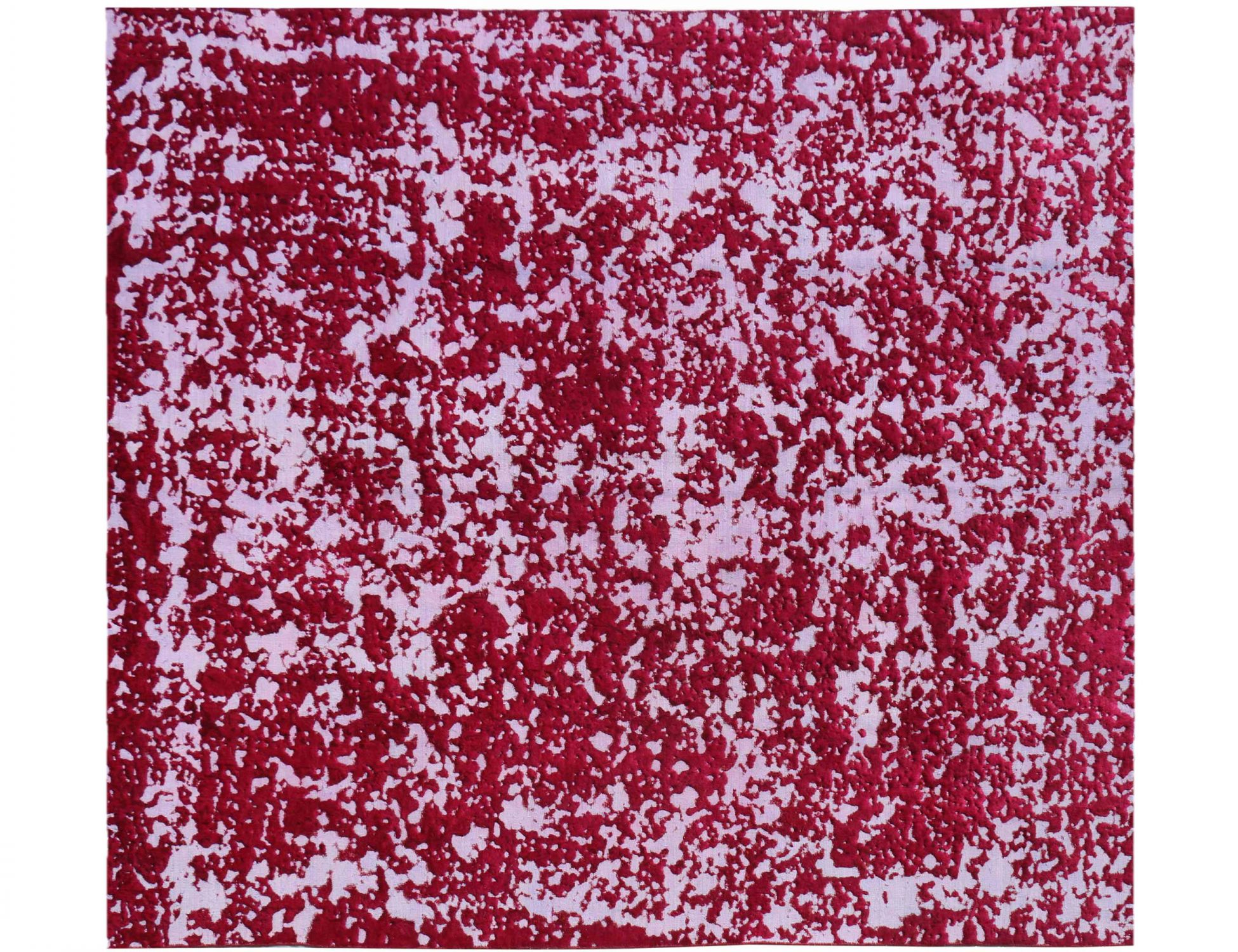 Tapis Persan vintage  rouge <br/>240 x 240 cm