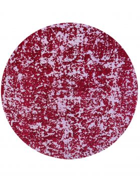 Persischer Vintage Teppich 240 x 240 rot