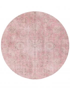 Tappeto vintage persiano  rosa <br/>196 x 196 cm