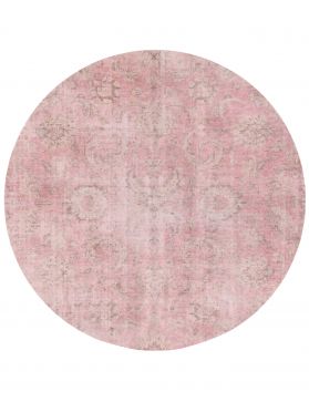 Persisk Vintagetæppe 196 x 196 rose