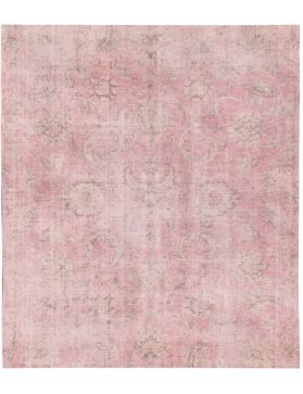 Tappeto vintage persiano  rosa <br/>250 x 196 cm