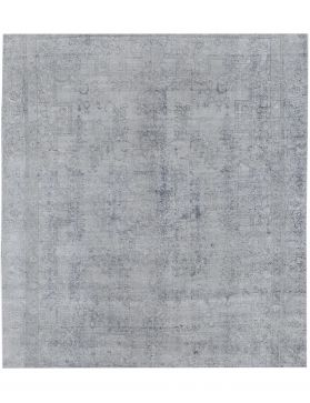 Tappeto vintage persiano  grigo <br/>264 x 264 cm