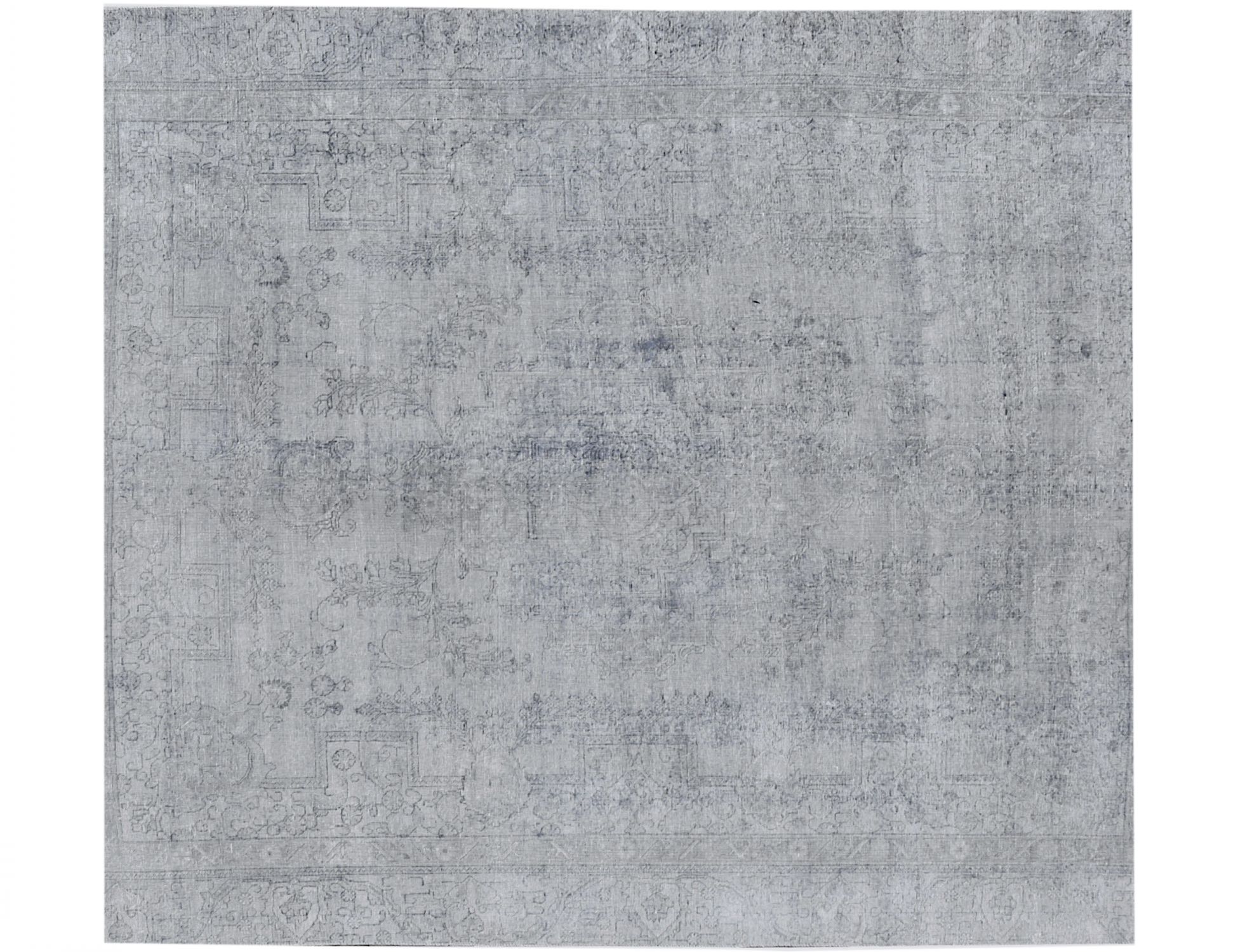 Tappeto vintage persiano  grigo <br/>264 x 264 cm