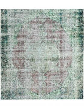 Persian Vintage Carpet 290 x 290 green 