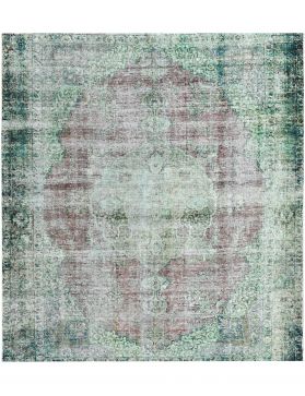 Tappeto vintage persiano  verde <br/>290 x 290 cm