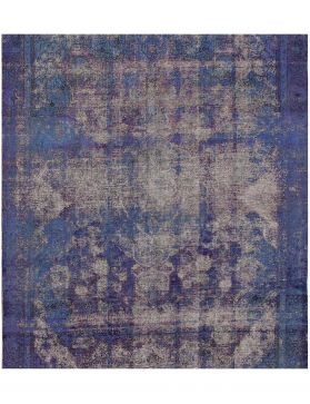 Persisk Vintagetæppe 260 x 260 lilla
