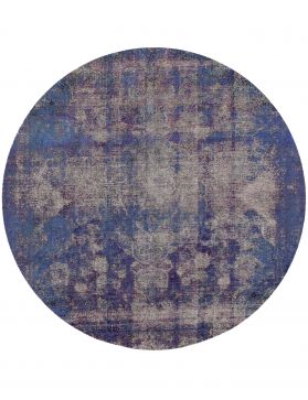 Persischer Vintage Teppich 260 x 260 lila