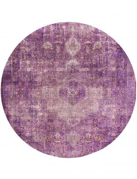 Tappeto vintage persiano  viola <br/>287 x 287 cm