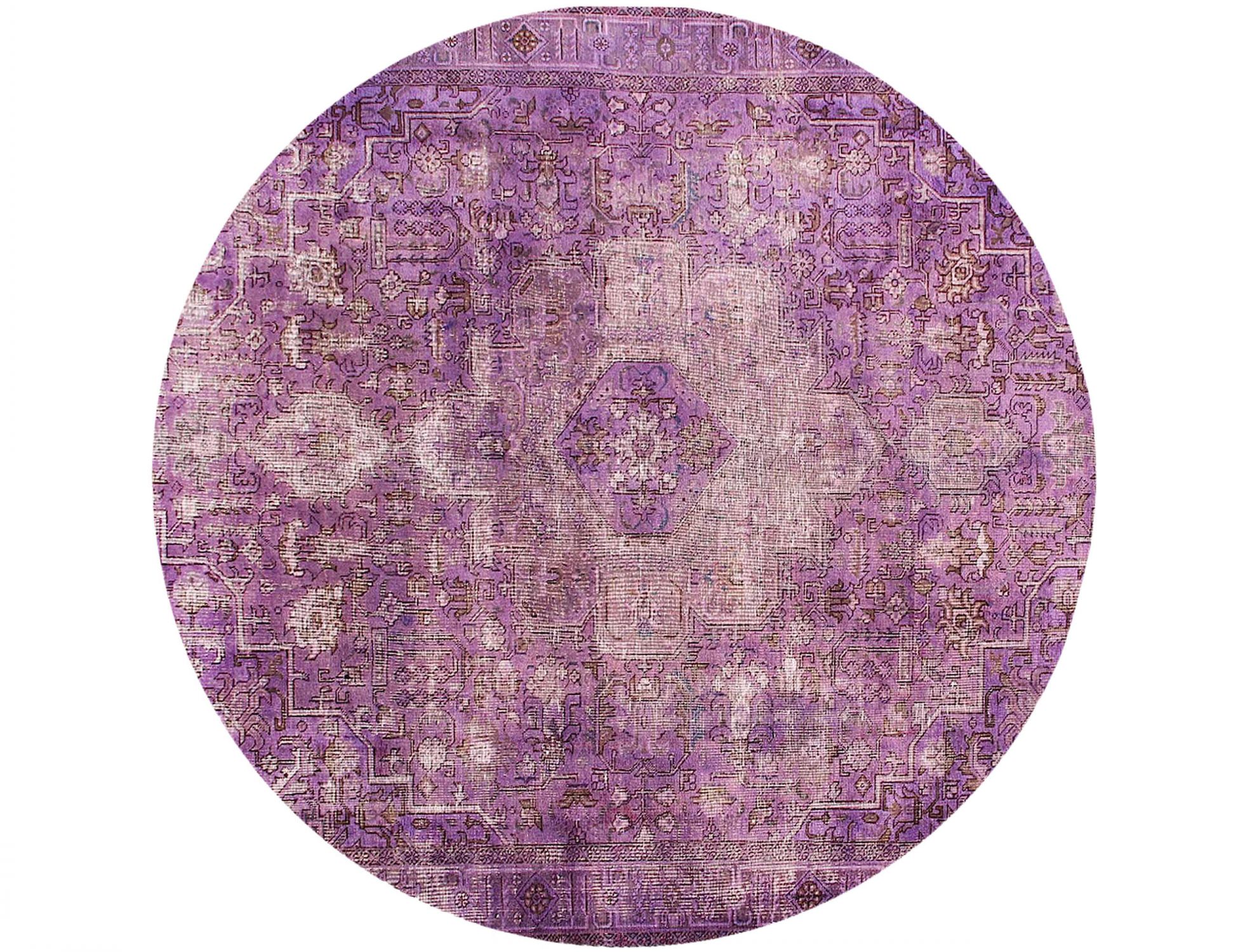 Tappeto vintage persiano  viola <br/>287 x 287 cm
